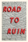Vintage Journal 'Road to Ruin' - Book