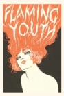 Vintage Journal 'Flaming Youth, ' Woman with Red Hair Poster - Book