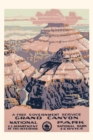 Vintage Journal Grand Canyon National Park Travel Poster - Book