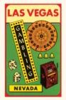 Vintage Journal Las Vegas Gambling - Book