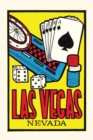 Vintage Journal Las Vegas Gambling Cards and Dice - Book