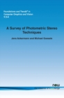 A Survey of Photometric Stereo Techniques - Book