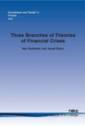 Three Branches of Theories of Financial Crises - Book