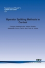 Operator Splitting Methods in Control - Book