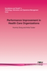Performance Improvement in Health Care Organizations - Book