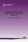 A Survey of Query Auto Completion in Information Retrieval - Book