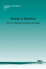 Energy in Robotics - Book