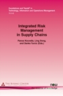Integrated Risk Management in Supply Chains - Book