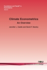 Climate Econometrics : An Overview - Book