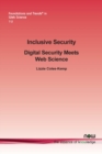 Inclusive Security : Digital Security Meets Web Science - Book