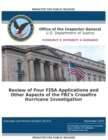Office of the Inspector General Report : Review of Four FISA Applications and Other Aspects of the FBI's Crossfire Hurricane Investigation - Book