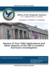 Office of the Inspector General Report : Review of Four FISA Applications and Other Aspects of the FBI's Crossfire Hurricane Investigation - Book