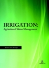 Irrigation : Agricultural Water Management - Book