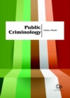 Public Criminology - Book