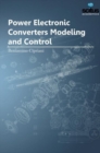 Power Electronic Converters Modeling & Control - Book