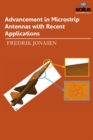 Advancement in Microstrip Antennas with Recent Applications - Book