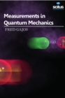 Measurements in Quantum Mechanics - Book
