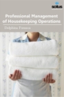 Professional Management of Housekeeping Operations - Book