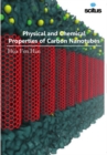 Physical and Chemical Properties of Carbon Nanotubes - Book