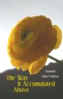 The Way It Accumulated Above - Book