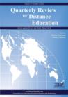 Quarterly Review of Distance Education Volume 15, Number 4, 2014 - Book