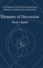 Elements of Discussion - Book