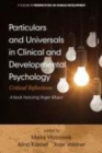 Particulars and Universals in Clinical and Development Psychology : Critical Reflections - Book