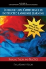 Intercultural Competence in Instructed Language Learning : Bridging Theory and Practice - Book