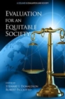 Evaluation for an Equitable Society - Book