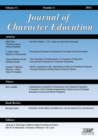 Journal of Character Education Volume 11 Number 2 2015 - Book