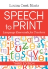 Speech to Print Workbook : Language Exercises for Teachers - eBook