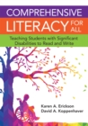 Comprehensive Literacy for All : Teaching Students with Significant Disabilities to Read and Write - eBook