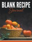 Blank Recipe Journal - Book