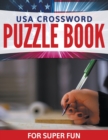 USA Crossword Puzzle Book For Super Fun - Book