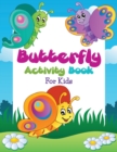 Butterfly Activity Book For Kids - Book