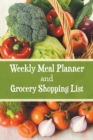 Weekly Meal Planner and Grocery Shopping List - Book