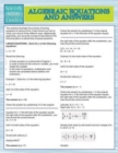Algebraic Equations And Answers (Speedy Study Guides) - Book