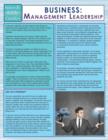 Business : Management Leadership (Speedy Study Guides) - Book