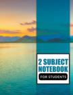 2 Subject Notebook For Students - Book