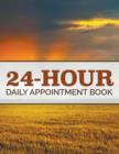 24-Hour Daily Appointment Book - Book