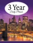 3 Year Daily Planner - Book