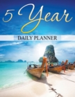 5 Year Daily Planner - Book