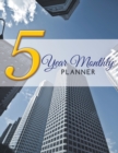 5 Year Monthly Planner - Book