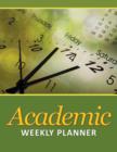 Academic Weekly Planner - Book