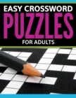 Easy Crossword Puzzles For Adults - Book