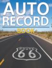Auto Record Book - Book