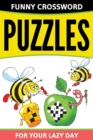 Funny Crossword Puzzles for Your Lazy Day - Book