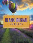 Blank Journal Pages - Book