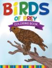 Birds Of Prey Coloring Book - Book