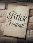 Brick Journal - Book